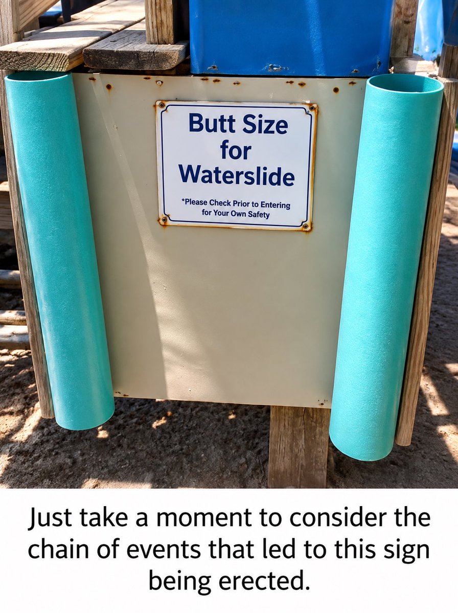 BeziqueOnX's tweet photo. Ass-to-slide ratio 🤦‍♀️ https://t.co/G3Azg0gmmd