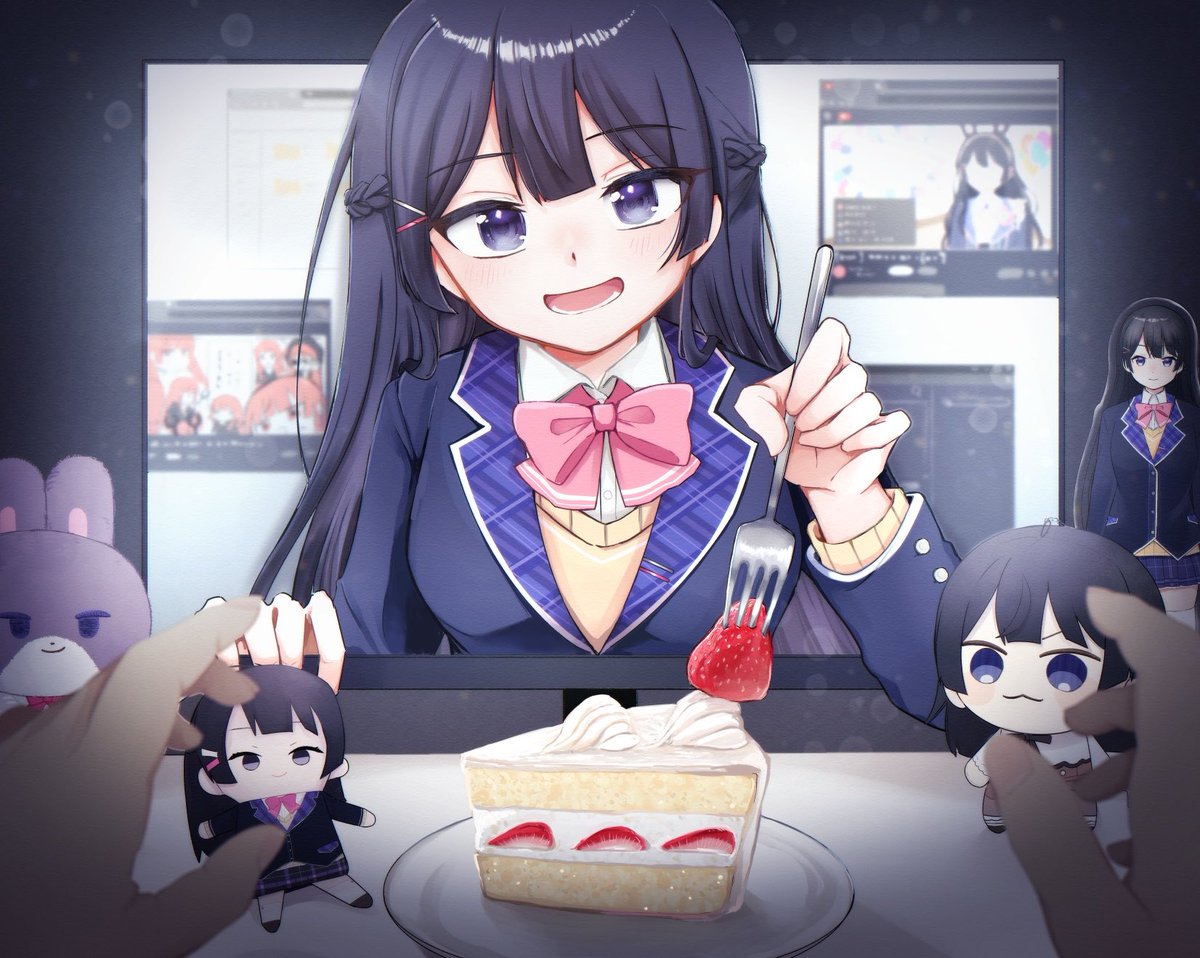 sanotsune's tweet photo. 誕生日おめでとうございました！(大遅刻)
#みとあーと https://t.co/QmlqlBU7YL
