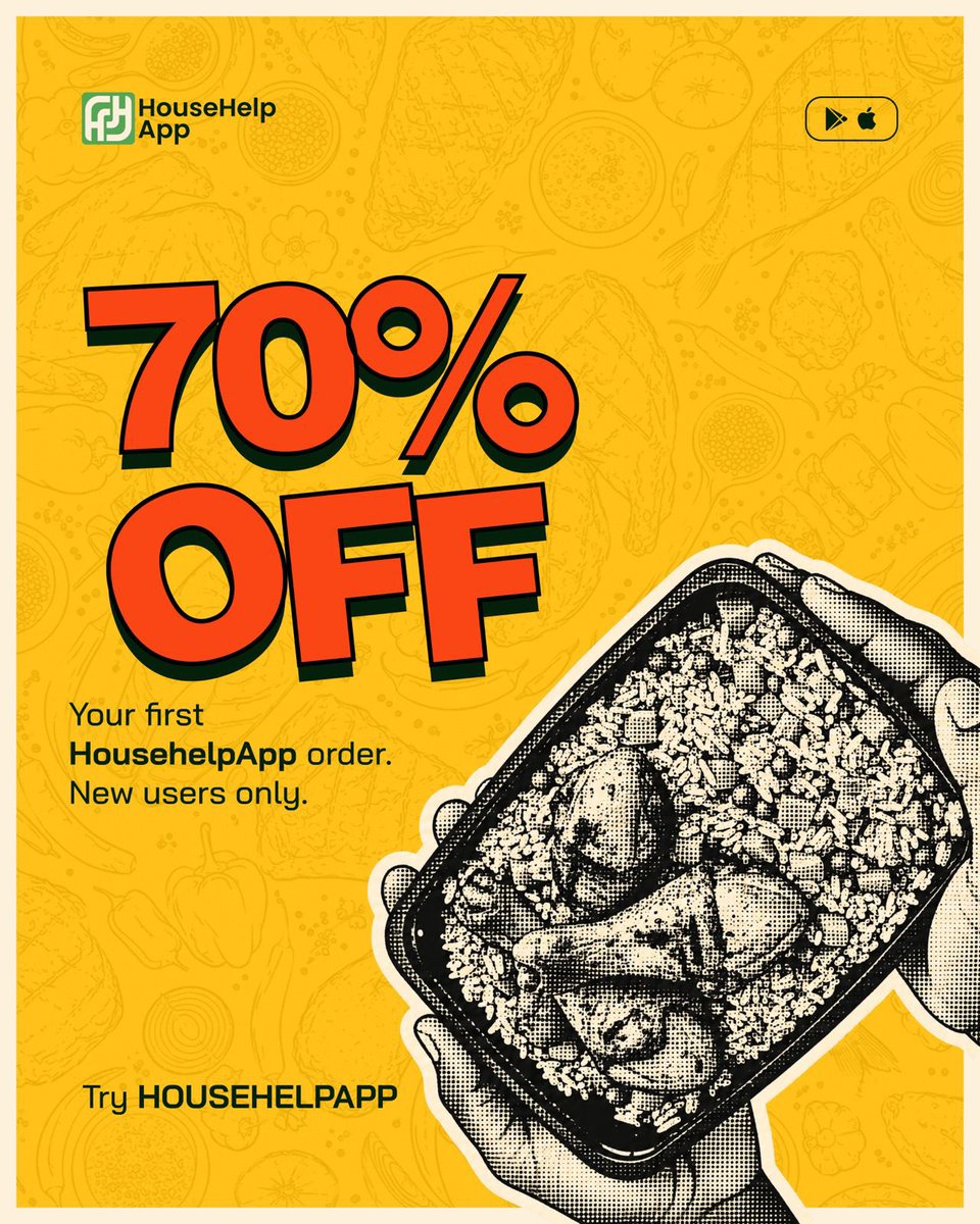 HouseHelpApp's tweet photo. September was all about promos and search for new food vendors.

Here’s to Wrapping up September🥂

#HouseHelpApp #bestfooddeliverypluginlagos #fooddelivery #goodfoodlesswahala https://t.co/kOqwlNWclg