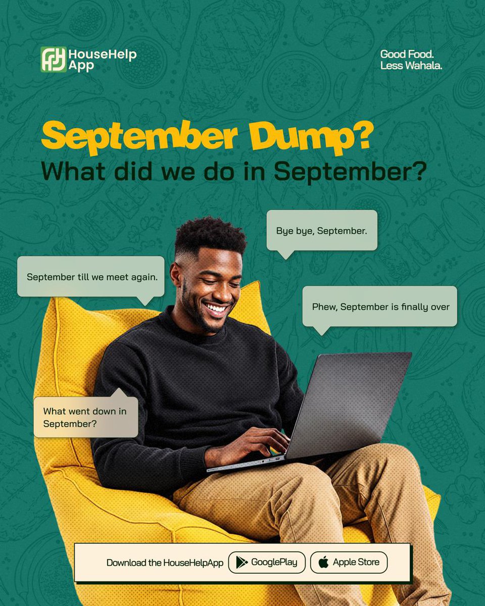 HouseHelpApp's tweet photo. September was all about promos and search for new food vendors.

Here’s to Wrapping up September🥂

#HouseHelpApp #bestfooddeliverypluginlagos #fooddelivery #goodfoodlesswahala https://t.co/kOqwlNWclg