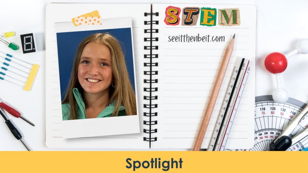 IDigLearning's tweet photo. Belén Hoobing is exploring her own future while helping other students imagine theirs. The Boise High School senior created 'See It Then Be It' to make STEM career exploration more accessible to students across Idaho.

Read more about her story: https://t.co/7OEWTNYKhT 
#IDLA https://t.co/KvUpUPxGJ1