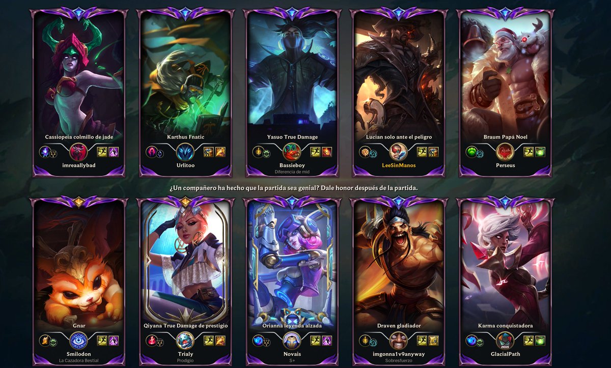 sonikolol_'s tweet photo. Empezamos directo jugando el mejor rol del juego en la smurf. En 2 días recuperamos la main y seguimos con el RoadtoChallenger 
https://t.co/UZulhXxDpm https://t.co/rHHYztwbtK