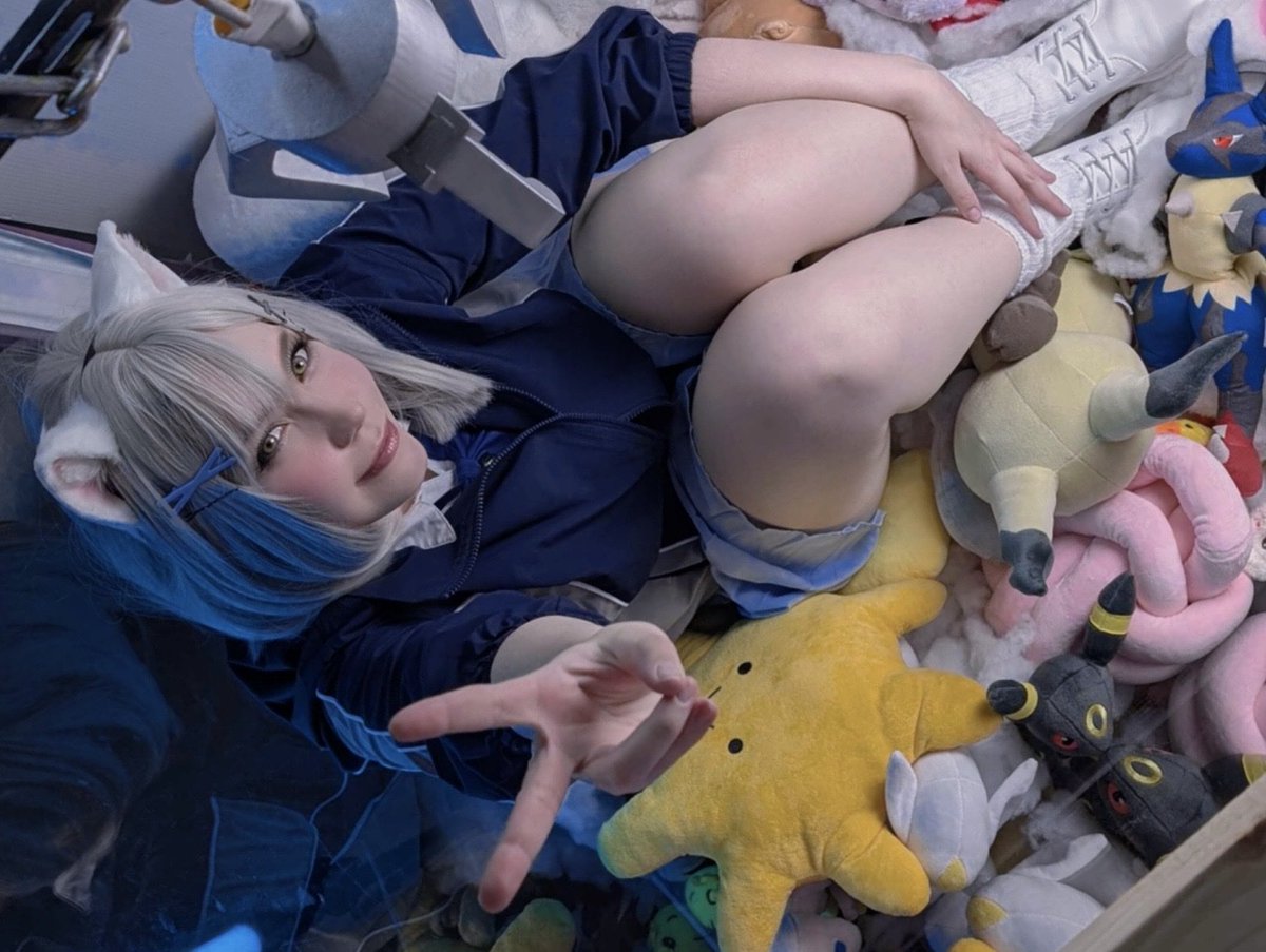 _cat_aclysm_'s tweet photo. My @tsunano_toro cosplay!! Hehehe!! 🍣🩵 #つなのあーと https://t.co/1bV0flOqvL