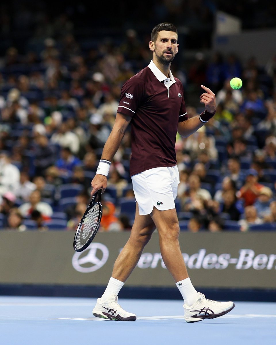LaureusSport's tweet photo. 𝗦𝘁𝗮𝘆𝗶𝗻𝗴 𝗽𝗲𝗿𝗳𝗲𝗰𝘁 𝗶𝗻 𝗕𝗲𝗶𝗷𝗶𝗻𝗴 ✨

Five-time Laureus World Sportsman of the Year Novak Djokovic starts with a win at the #ChinaOpen to reach a superb 30-0 record at the tournament https://t.co/1Cb3briwhF