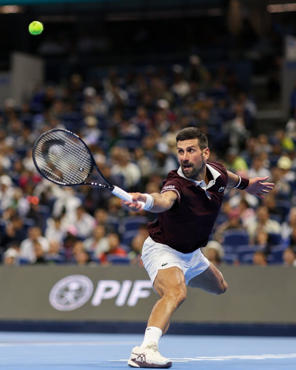 LaureusSport's tweet photo. 𝗦𝘁𝗮𝘆𝗶𝗻𝗴 𝗽𝗲𝗿𝗳𝗲𝗰𝘁 𝗶𝗻 𝗕𝗲𝗶𝗷𝗶𝗻𝗴 ✨

Five-time Laureus World Sportsman of the Year Novak Djokovic starts with a win at the #ChinaOpen to reach a superb 30-0 record at the tournament https://t.co/1Cb3briwhF