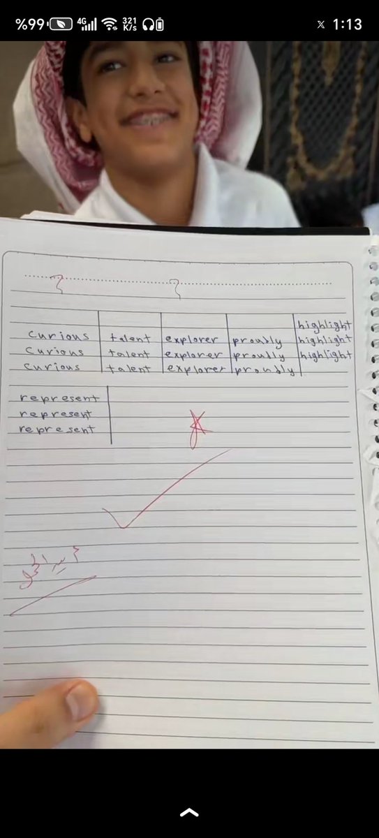 rayane_mado's tweet photo. عمركم شفتو طقطق على ولده استهزأ فيه خلاه مادة لضحك كسره حطمه لاحق احمد لا تقرب ولدي للمدرسة حتى يقعد على كيفه اذا غلط يحاسبه ورا الكاميرا ولا مرة شفته عارض هواية يحبها بالعكس لما يكون شخص كذا متناقص دايما مبدأه 🔄
نسميها منافق خلصت محتوى اللهط بدينا بدراسة 🤌😉 
#احمد_قزيع_السهلي https://t.co/vqg8uYNj75