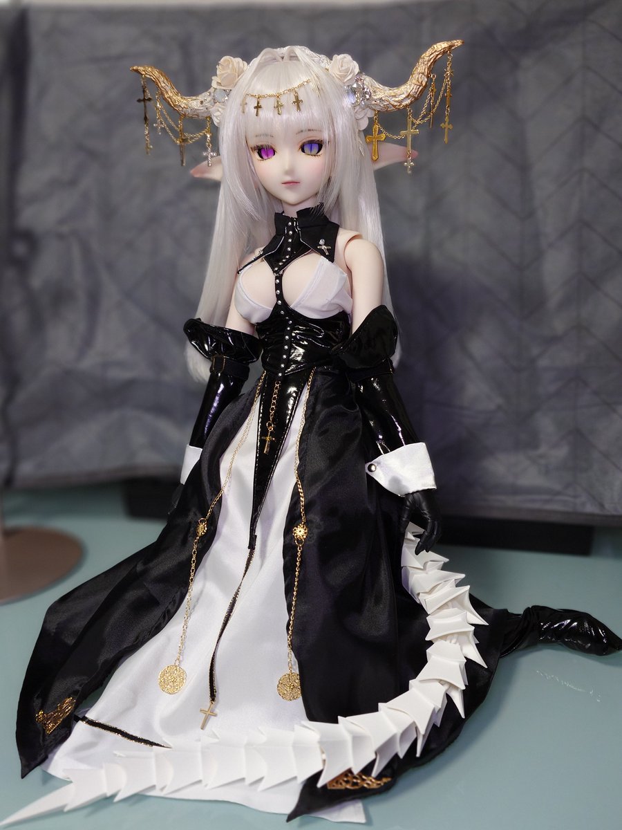Astlute's tweet photo. ドールショウで気になっていたCOPPELIUSさんの1/4 ドラゴンテール。
ウ���ウネ動くしカッコイイ😆 https://t.co/8Ccgg07pjO