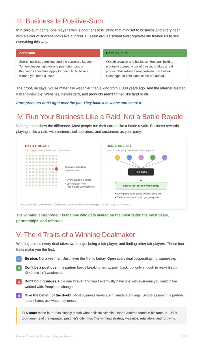 mogulinfluence's tweet photo. This masterclass literally shows entrepreneurs how to use game theory to maximize success with minimum effort: https://t.co/Rq62z7dGi9