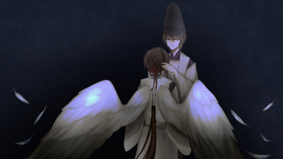 Jixgjinny30's tweet photo. — 🐦‍🔥いかないで⭐️ —

#yohajiXVocaloid https://t.co/Oh72UVsLRg
