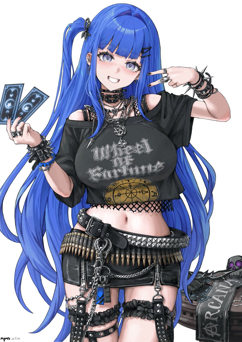 mayamadesu's tweet photo. アルカナ #NIKKE https://t.co/HykOgImjeG