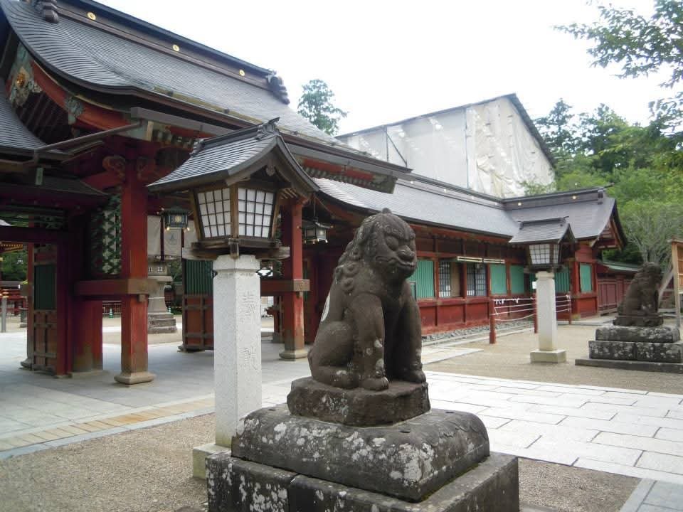 mido_u13's tweet photo. 振り返りお出掛け記録
宮城県 塩竈

塩竈神社 https://t.co/OgUaIObhdV