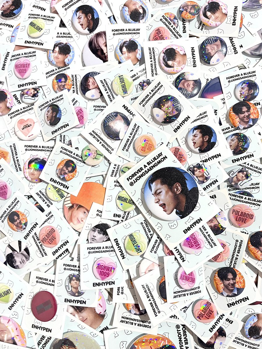 Jjongsaengmon's tweet photo. ✩ ✩ ✩ ✩ ✩

 #JAY fan support by @Jjongsaengmon 🩵

Custom Jay Pins!🐈‍⬛  (25,32,58 mm)

✩ mbf, like, &amp; rt 
✩ follow @Customax_x too pls🥹
✩ 1:1 ratio only
✩ open for trades on DDAY

📍MOA Arena
🗓️October 3, 2026 

#DunkinPH_ENDLESS #ENDLESSFunmeet
#ENHYPEN 

✩ ✩ ✩ ✩ ✩ https://t.co/9UmfDsJoH8