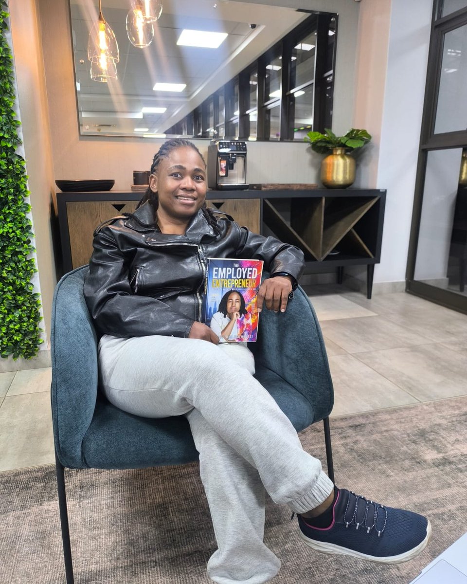 10bthembi's tweet photo. Join me at the launch of "The Employed Entrepreneur" as we explore building a business while you still have a job.

📅 14 October 2026 | 18:00
📍 Elohim Bible Church
21 14th St, Marlboro, Sandton, 2063

RSVP: https://t.co/vx9W8a9HCJ
Order your copy: https://t.co/AEvmCBQrI5 https://t.co/VwWlk1be29