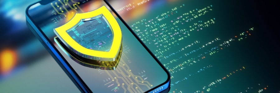 FidelisInc's tweet photo. A lost or stolen phone can quickly become a business security issue. Passwords, biometrics, 2FA, and updated software help keep sensitive company information out of the wrong hands. https://t.co/wzDriKFdeA https://t.co/N4yFxQRsTG