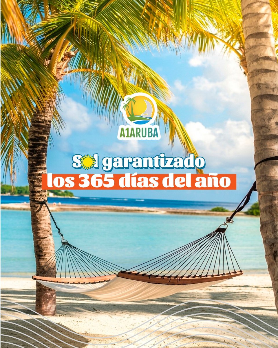 A1Aruba's tweet photo. ¿Necesitabas una señal para escapar del frío y empezar a planificar tu próximo viaje? 👀✈

🌴Aruba te espera.
🏡 Y nosotros estaremos aquí para recibirte. https://t.co/9Jt46nW3Ze https://t.co/eF2u0II4wa