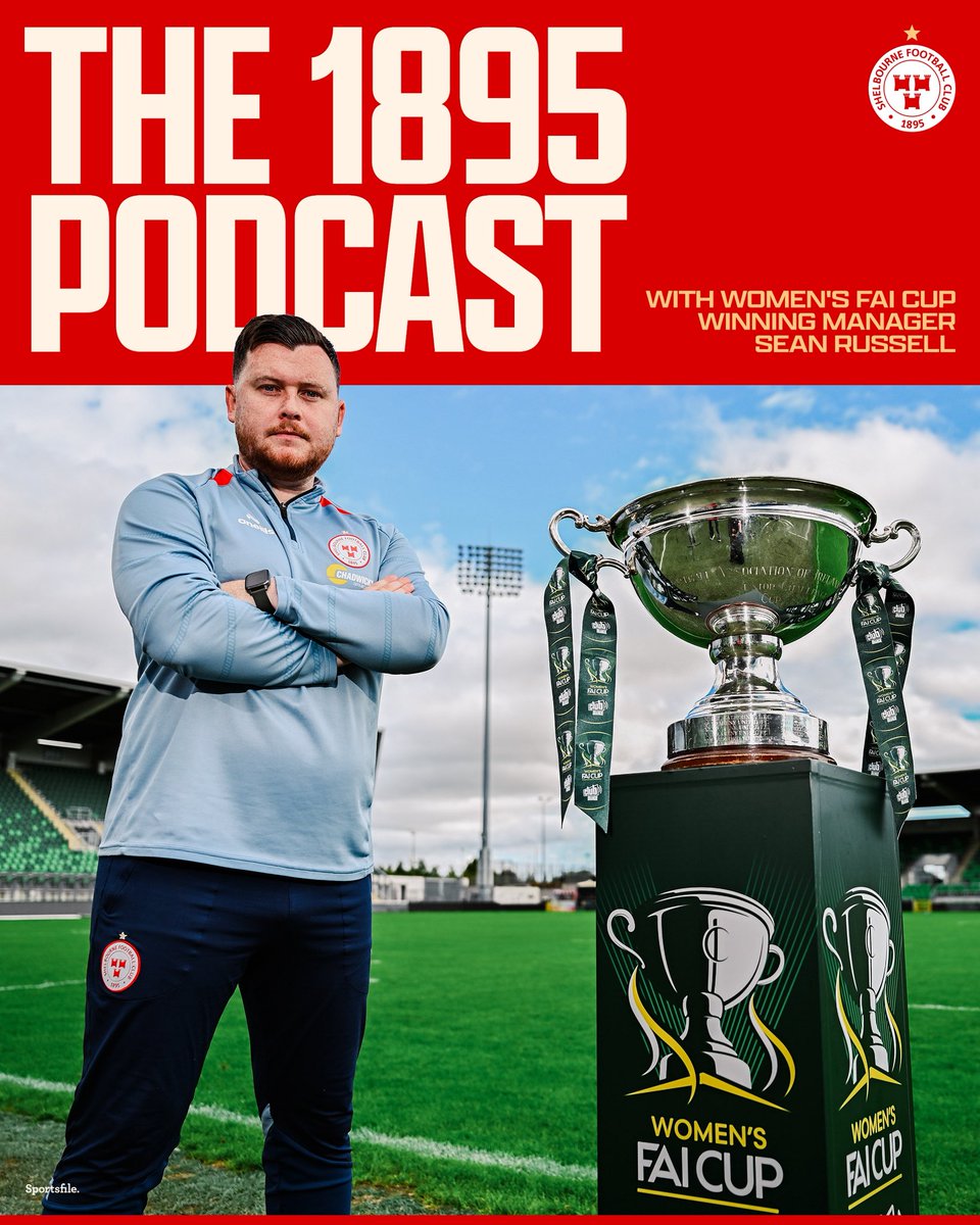 shelsfc's tweet photo. THE 1895 PODCAST IS LIVE 🎙️

🏆 FAI Cup Winners
🎤 Interview with Sean Russell
⚽️ Honours even out West
📊 Richie Rankings

🎧 Listen Now:  

Spotify: https://t.co/A7IFbcnbmx

Apple Podcasts: https://t.co/M3hBIjB4jG https://t.co/PSUPA69Y7o