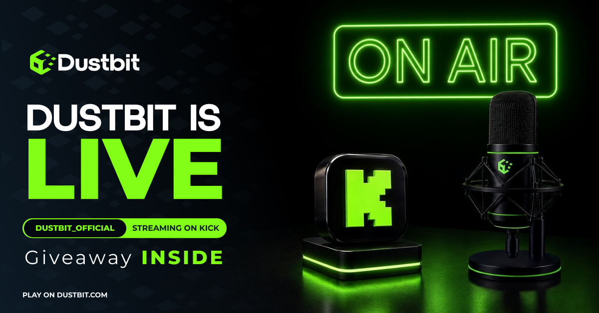 DustbitOfficial's tweet photo. Dustbit is LIVE on Kick! 🔴

Join @denbit7  as he explores new games and goes for Rush Hour revenge!

Juicy drops inside. 🎁

📺 Kick: dustbit_official

Pull up and say hey in the chat! https://t.co/aAUQy5TqRz