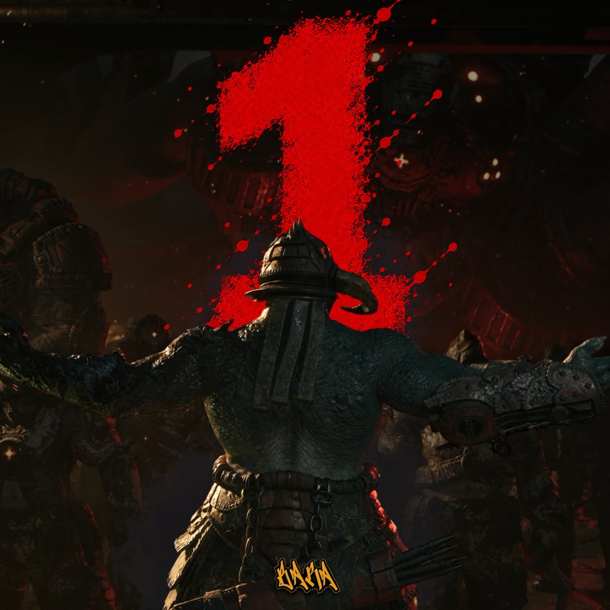 xbarax22's tweet photo. SOLO FALTA 1 DÍA.

Mañana comienza una nueva era.

GEARS OF WAR: E-DAY está a horas de llegar y el Día E está a punto de comenzar.

Marcus y Dom regresan al origen de la pesadilla. Las Locust están por emerger y nosotros estamos listos para vivir uno de los momentos más importantes en la historia de Gears.

MAÑANA ES EL DÍA.

GEARS OF WAR: E-DAY.
EL ORIGEN DE LA GUERRA COMIENZA.