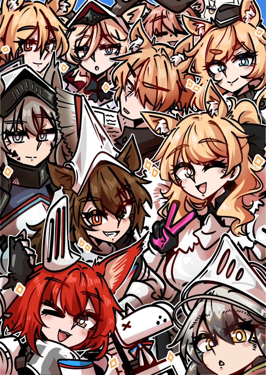 dankestsin's tweet photo. Kazimierz!!!!!
#アークナイツ #明日方舟 #Arknights https://t.co/8ZA7UjWLS8