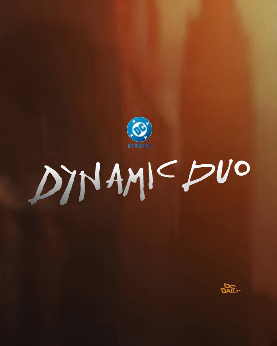 DCdaily's tweet photo. DYNAMIC DUO is reportedly canon to the DCU except for Batman.

(Via @AtlantaDCFans) https://t.co/dF0P2RSIZL