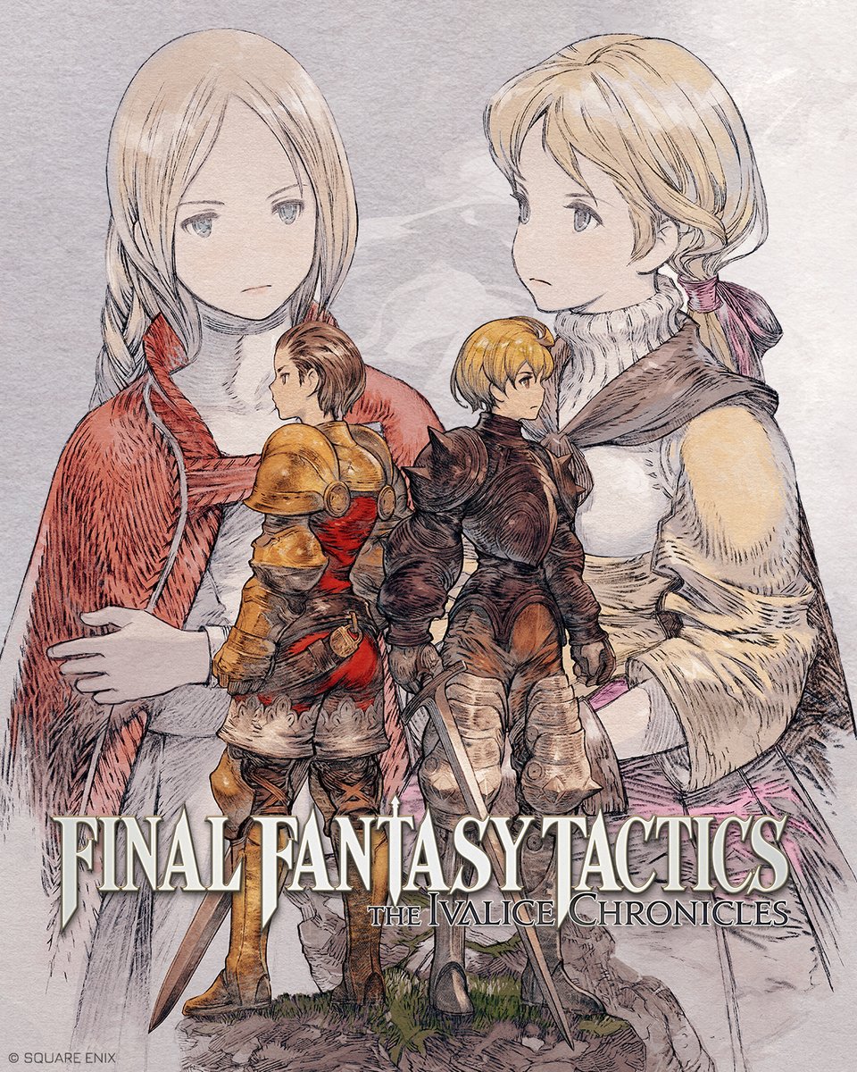 FinalFantasy's tweet photo. Celebrating one year since Final Fantasy Tactics - The Ivalice Chronicles launched.

Thank you to everyone for supporting the game ever since! https://t.co/RMRtSaXlLC