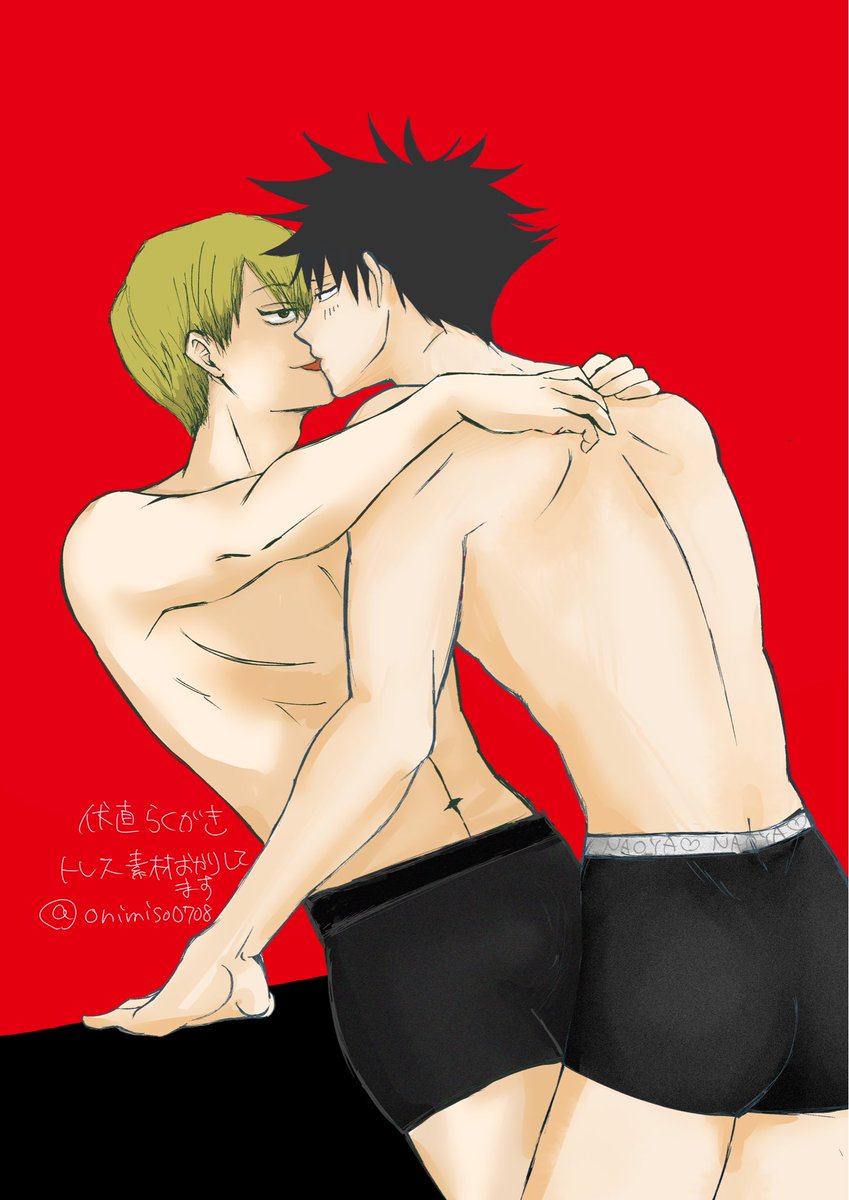 onimiso0708's tweet photo. 伏直　らくがき

直に誘われるけど、焦らされて焦らされて焦らされまくる伏が見たい…。直が満足したらもうええわって言われて🥺ってなって欲しい…

謎時空

トレス素材お借りしてます！ https://t.co/NvCUCmm9VW
