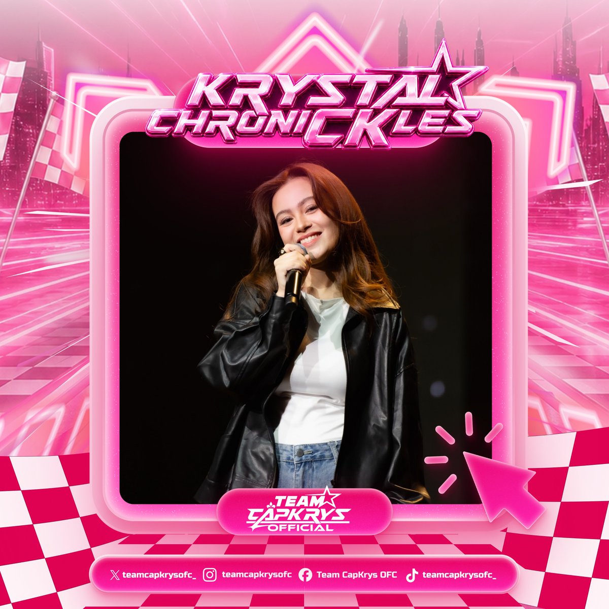 capkrysupdates_'s tweet photo. 𝐔𝐩𝐝𝐚𝐭𝐞 𝐜𝐡𝐞𝐂𝐊!          
                           
KRYSTAL ON PHOTOBYFRANKREYES IG POST UPDATE | 093026                    

"Sound check with @.krystalmejes_"      

🔗: https://t.co/xhiIvuklwk
↳ drop by & engage, sparckles!                      

#KrystalMejes | @krystamejesz
#capkryschroniCKles 
#capkrysupdates
