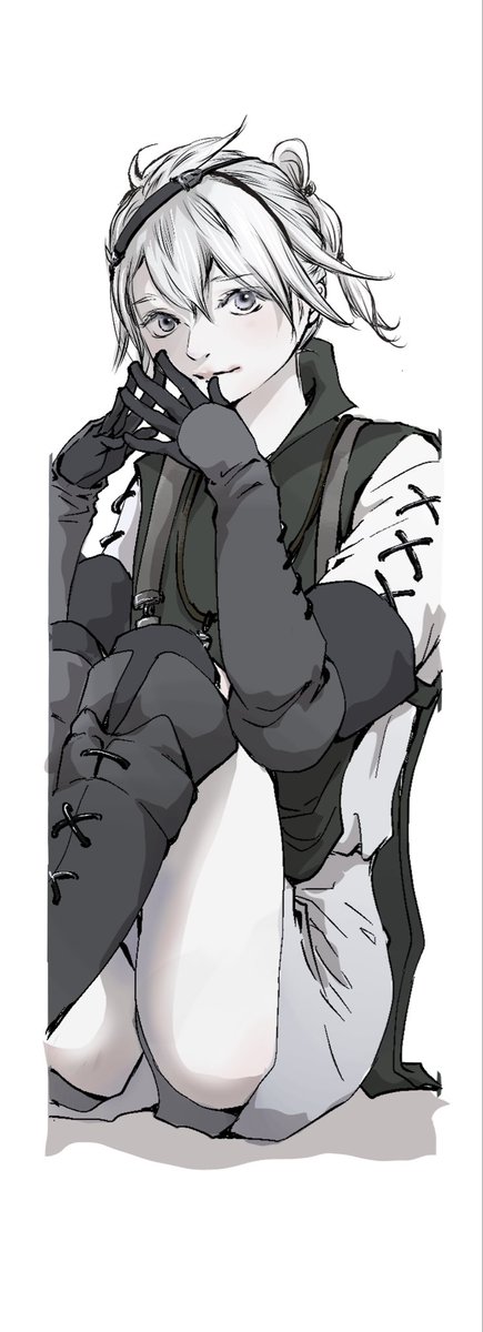 ruuu1219's tweet photo. ニーアくん https://t.co/ja9Hii3y2J
