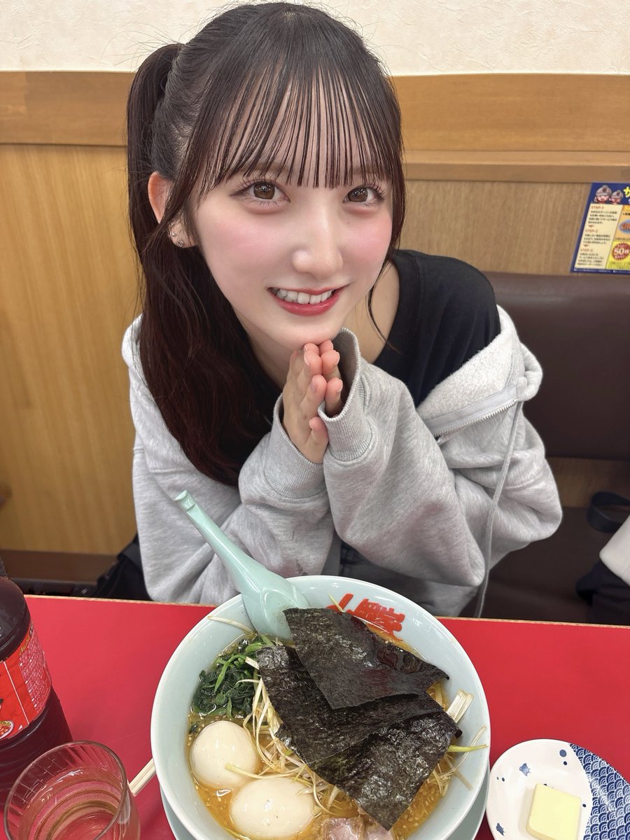 ayamin_112's tweet photo. コンサート終わりのご褒美飯に❣️

念願の山岡家さん行ってきました〜🍜♡にこにこ https://t.co/s941TomVLv