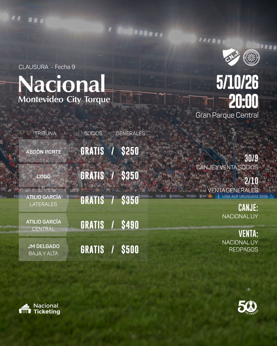 laabdon's tweet photo. ENTRADAS VS TORQUE

Todos juntos 👊🇳🇱

📲 Conseguí la tuya en https://t.co/zQ7zCamKBR https://t.co/p3uR7KYz10