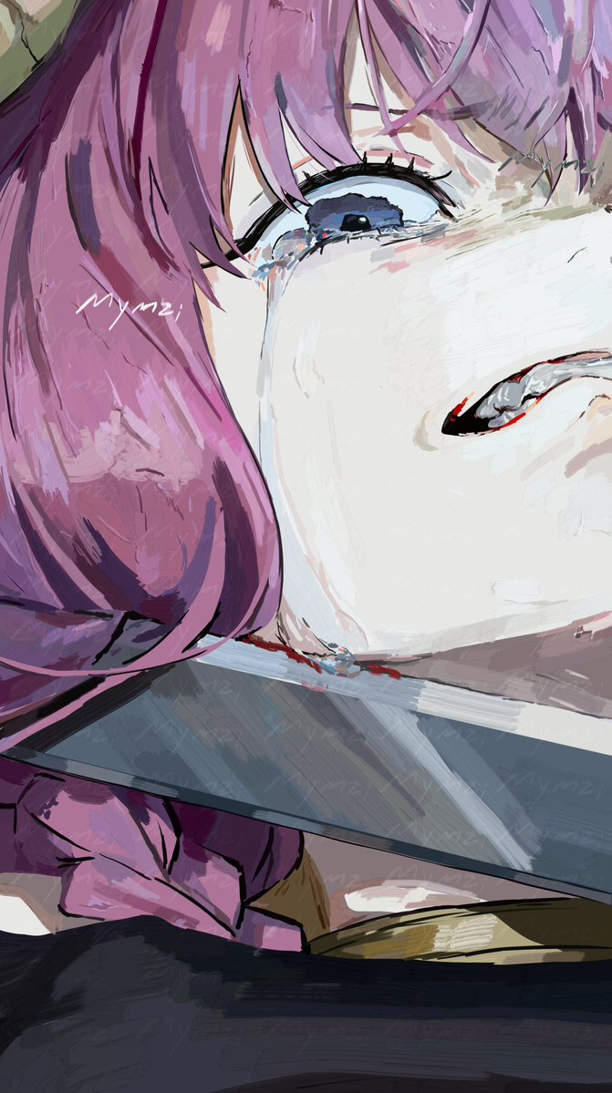 mymzidraws's tweet photo. 2. Sousou no Frieren - Aura https://t.co/nwreFT7ez1