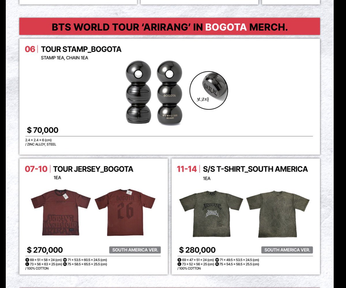 jungkookxharry's tweet photo. EL STAMP DE BOGOTA EL JERSEY ROJO DE BOGOTA LA NUEVA MERCH LA CAMISA DE SOUTH AMERICA Y PCS EXCLUSIVAS!??? MI SUEÑO ES MAS REAL QUE NUNCA https://t.co/johm9BJN0p