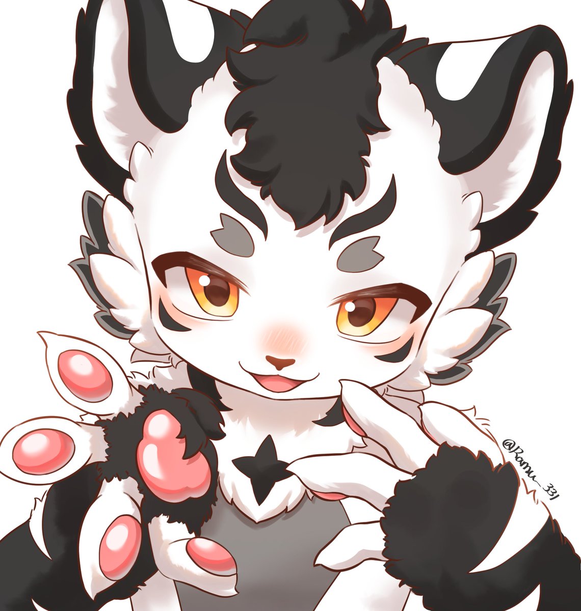 Ramu_331's tweet photo. 나를 이 장르로 끌어들여준 멋진 분
#furryart #furryfandom #gintan https://t.co/TDMtdOFboP