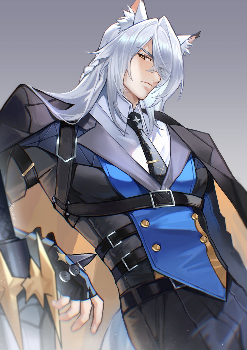 fishstickk01's tweet photo. Severian Lowell 🐺
. 
#绝区零 #ZenlessZoneZero https://t.co/xaF8YpY2NS