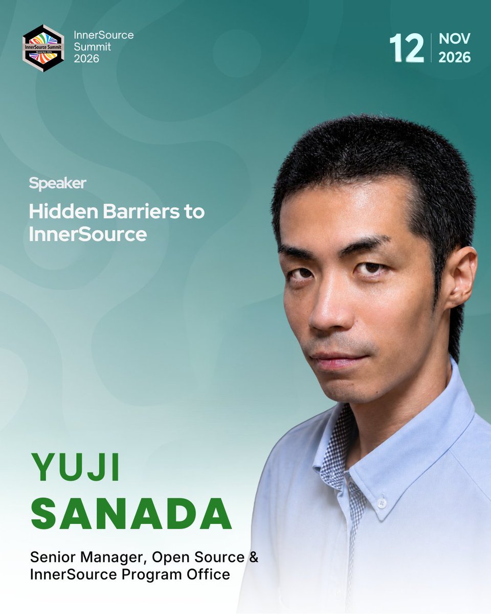 InnerSourceOrg tweet picture