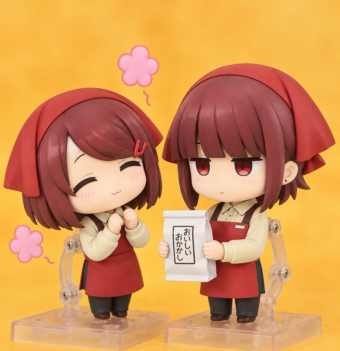 Yamaditaa's tweet photo. Esperando el dia que venden los Nendoroid OFICIALES de Yamada/Tayama 😍 https://t.co/zG816nU1fj