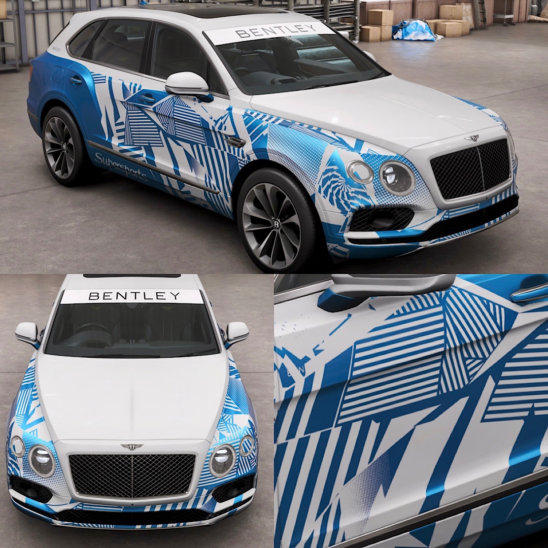 FormFirm's tweet photo. 1/2 My friend, Archduke67, is much more productive than I am. These are his latest liveries I wanted to share with you because he doesn’t like social media. 

GT: Archduke67

#fh6 #forzahorizon #liverydesign https://t.co/R5vHrUzZUE