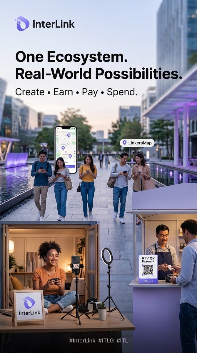 RehanUllahxib0's tweet photo. Discover the future of connection at InterLink Day 79. From creation to commerce, see how our human-centered ecosystem is empowering possibilities. 
#Interlink #ITLG #ITL https://t.co/ClGPmPrRmA