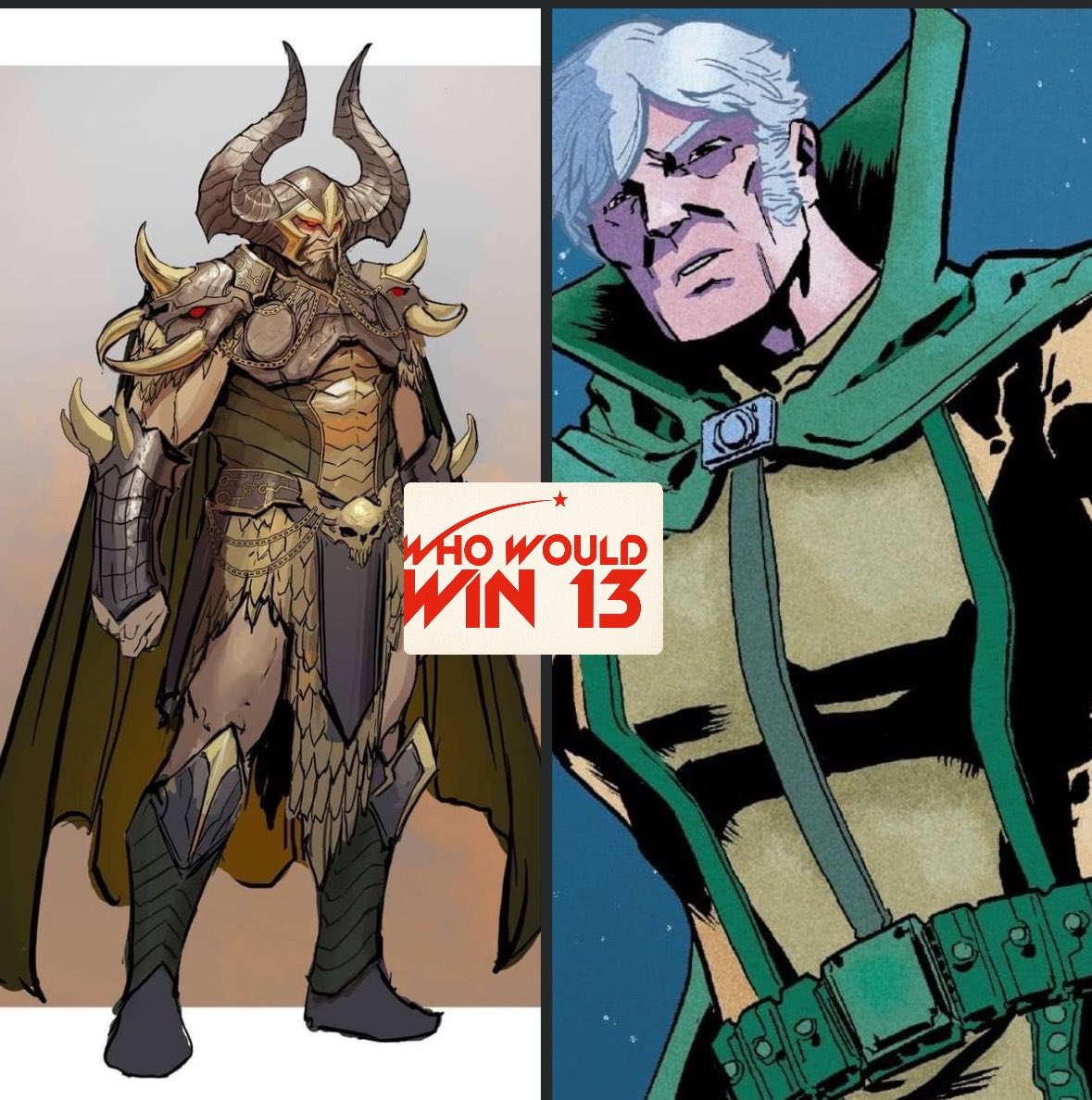WhoWouldWin13's tweet photo. #YUGAKHAN 🪐 (DC COMICS)

🆚

#MENTORALARS (MARVEL)

Who wins, and why⁉️

#whowouldwin #deathbattle #trending #viral https://t.co/ZgLHkrQ3an