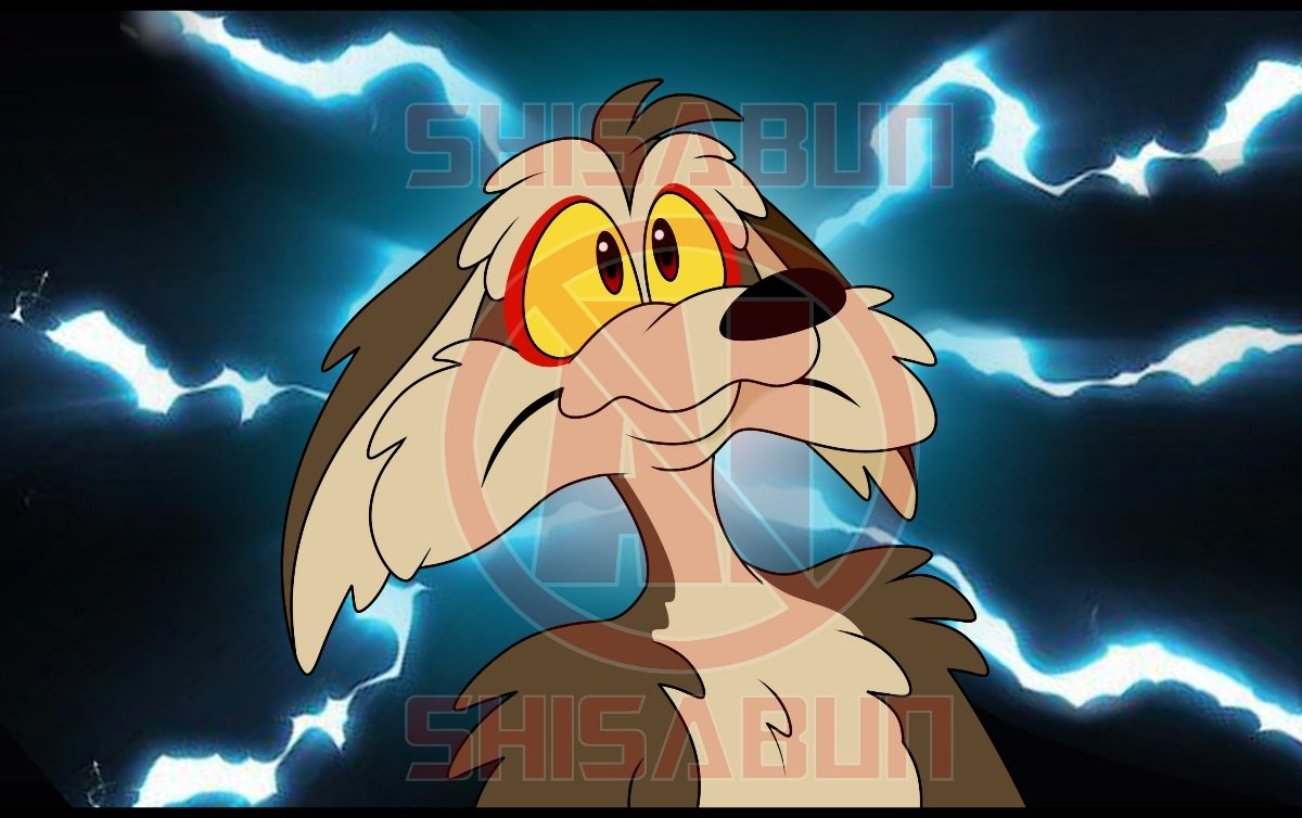 ShisaBun's tweet photo. Wile and Roadie are debating names for their newly aquired chick?pup? Wile was raised to stick to coyote family traditions, but do those count when youe kid is a road runner? 

#wileroad #wilerunner #coyotevsacmeㅤㅤ https://t.co/0nj9OFvjy8