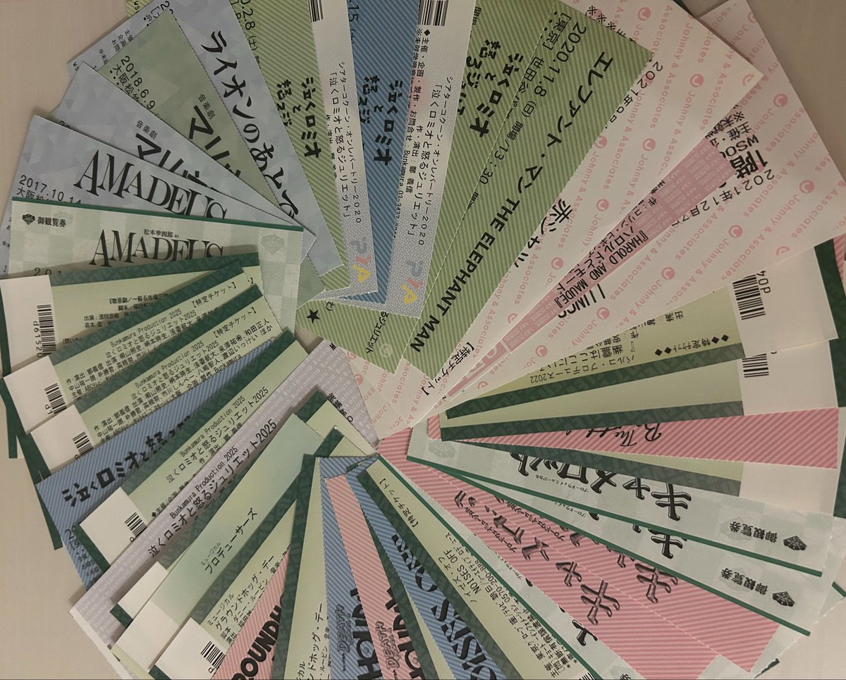 ayu_k13's tweet photo. 上半期はライブ、下半期は舞台で
WEST.のメンバーにたくさん会えて幸せでした😌 https://t.co/Z9XXWz7m3v