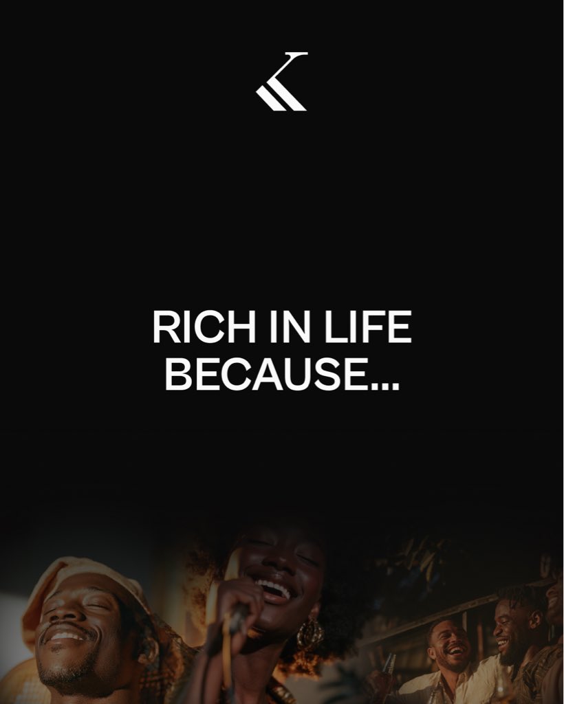 usekairofinance's tweet photo. Rich in life because we have you! ☺️
Tell us what makes you rich in life? 

#UseKairoFinance #JoinTheWaitlist #MoneyMoves #RichInLife https://t.co/eC34Pm225p