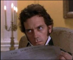 JaneAusten4ever's tweet photo. Sense and Sensibility 1995 vs. 2026: We went from Hugh Laurie playing Mr. Palmer to a transvestite woman. 

To misquote Nietzsche "Art is dead. Art remains dead. And we have killed it. https://t.co/oIyL8nOV2t
