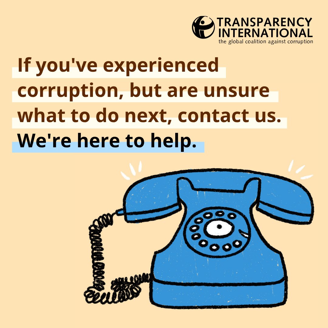 anticorruption's tweet photo. Are you considering blowing the whistle? You’re not alone. Our ALACs offer free, confidential help. 

#ReportCorruption >> https://t.co/PsSDjmD3ps https://t.co/ozjxywwx88