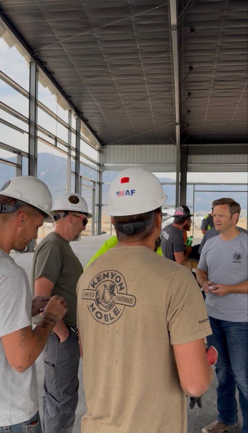 MTYoungReps's tweet photo. Bringing jobs back to America ⚒️ https://t.co/zOJRSeKd54