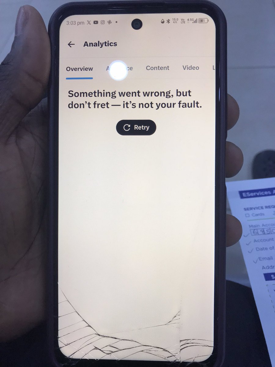 akanbi72585's tweet photo. Hv been trying this thing since morning, and this is what it showing 
Is it my network or what? https://t.co/DXFVZwqFnS