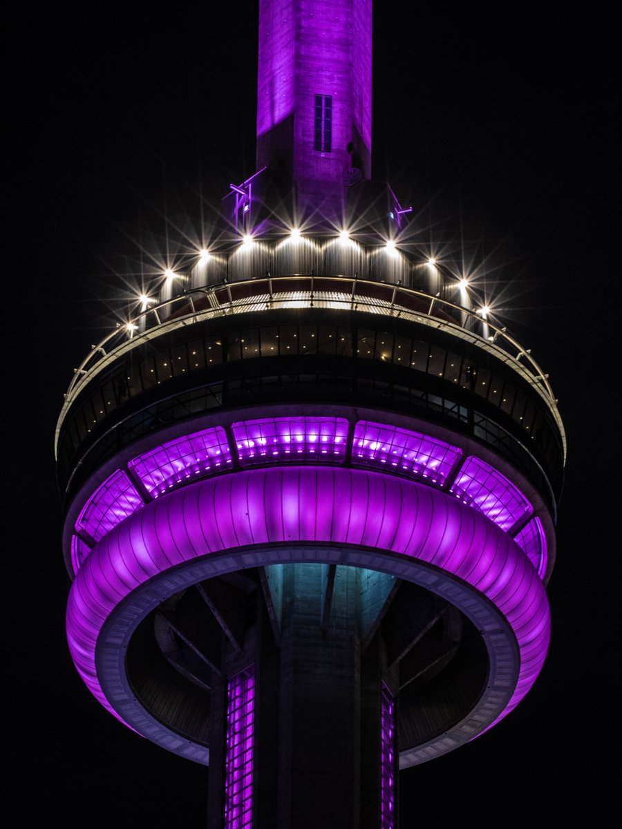 TourCNTower's tweet photo. Tonight the #CNTower will be lit purple for Rowan's Law Day (Concussion Safety)

Ce soir, la #TourCN sera illuminée en violet pour la Journée de la Loi Rowan (sécurité en matière de commotions cérébrales) https://t.co/CLwo0EVO5e