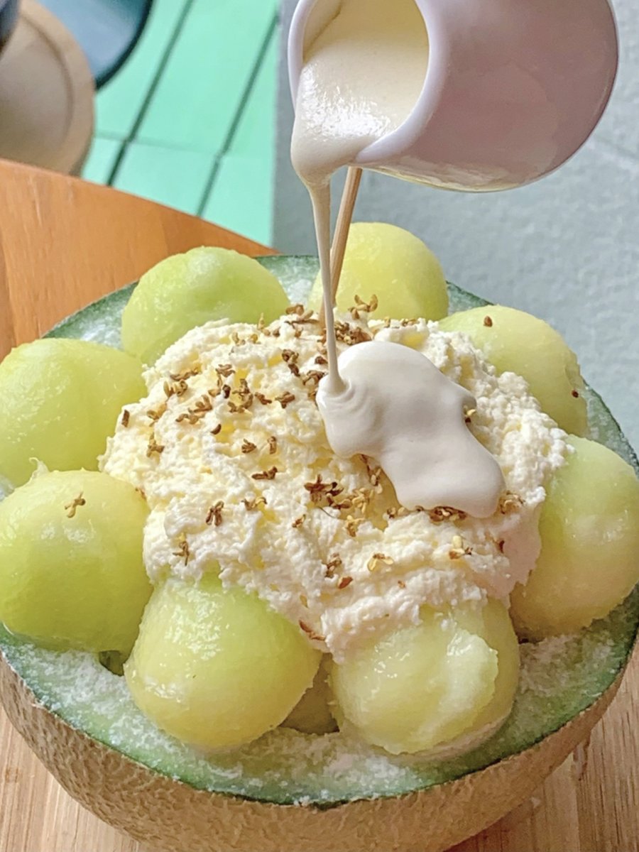 MARIELLAHOon's tweet photo. Haz un refrescante agua de melón en 5 mins: mezcla 500g de melón picado, 1L de agua y un chorrito de limón, tritura y sirve con hielo!， https://t.co/WLK131xxCj