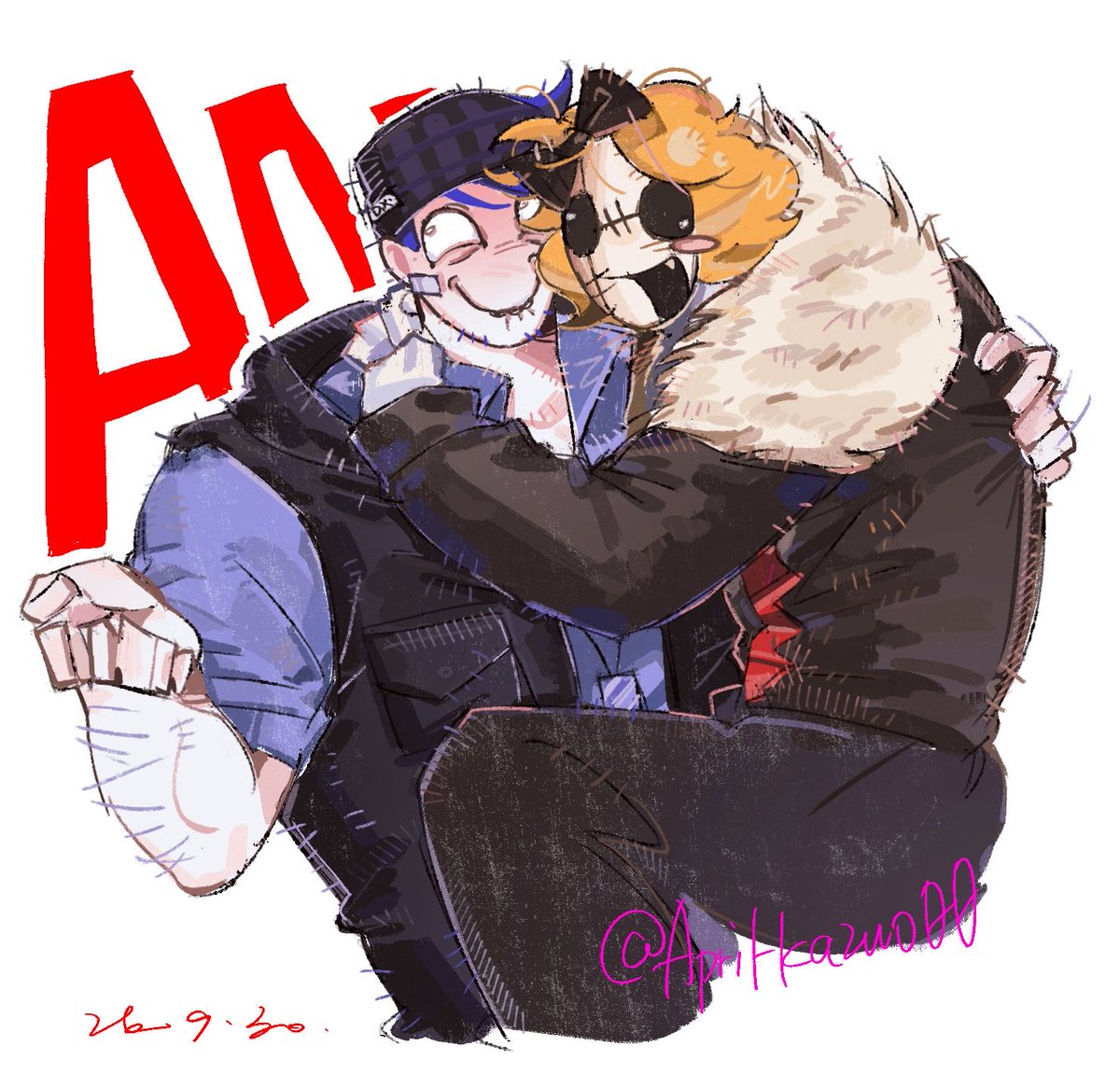 aprilkazuo00's tweet photo. 我不清楚这个趋势。 #guest1337 #slasher #forsaken https://t.co/AyrrOR08sJ