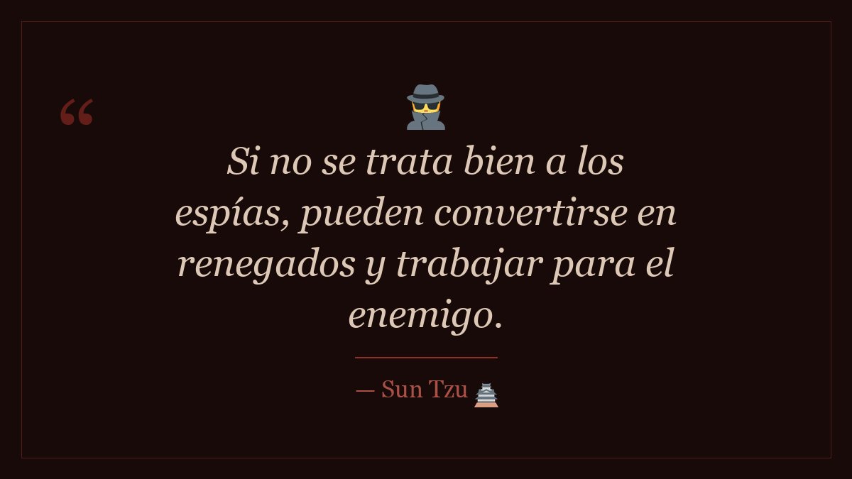 SunTzu_es's tweet photo. ⚔️ #SunTzu #ArteDeLaGuerra https://t.co/fnxbfaQ59Q